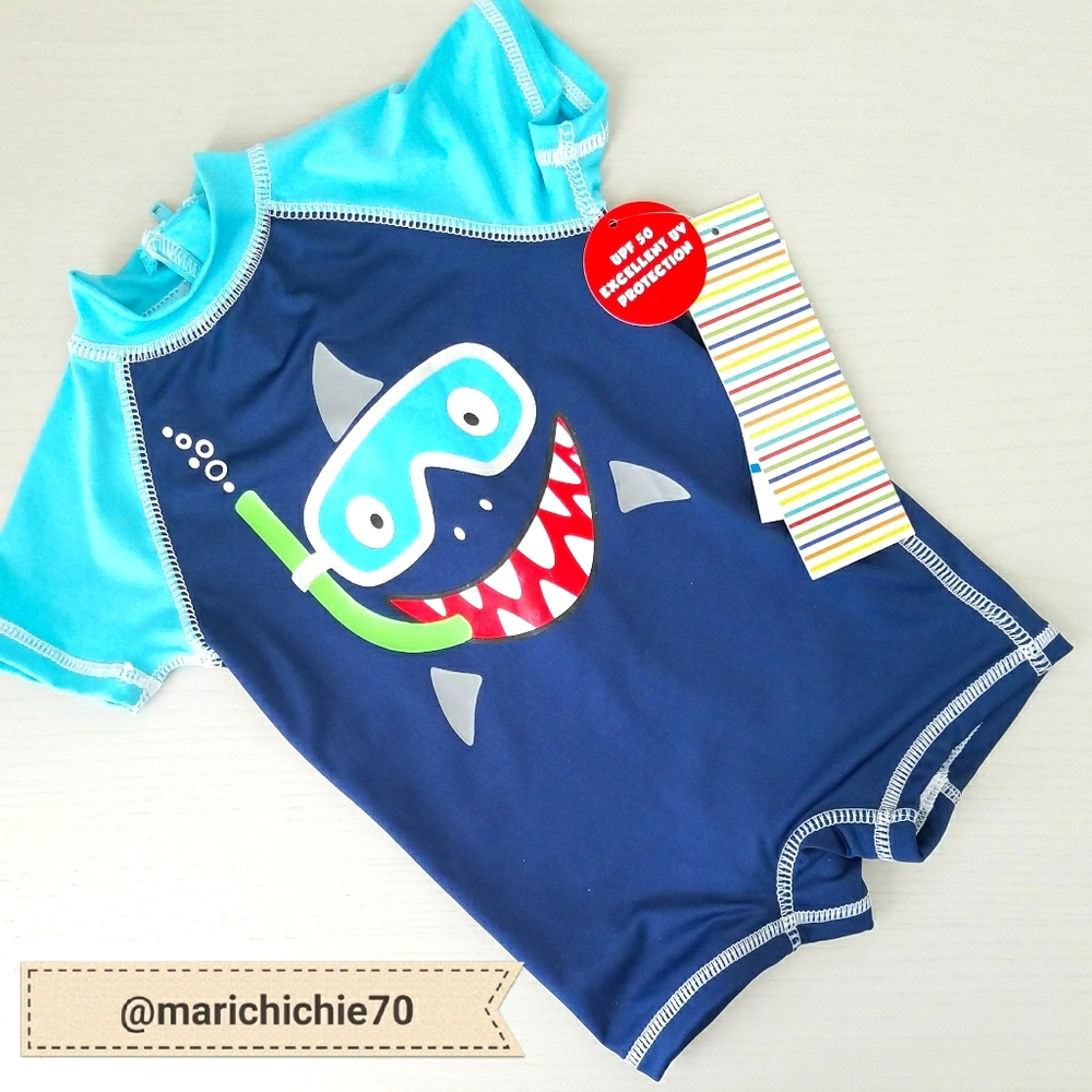 Wippette Boys' Swimwear - Picture 1 of 3